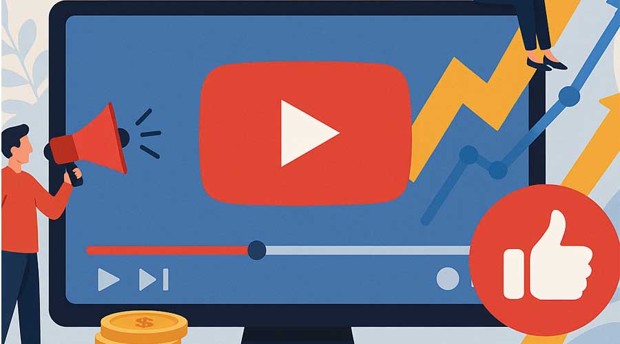 YouTube推广终极指南：9种强效策略助您快速增长频道订阅与播放量